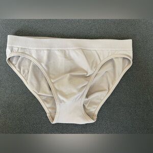 Tan New GK Elite Low Rinse High Performance Gymnastics/Dance Briefs.